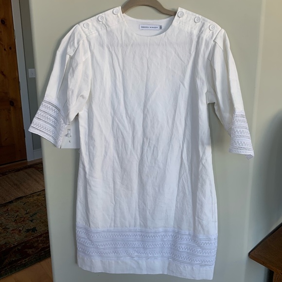 Rebecca Minkoff XS Linen Dress - Picture 3 of 4